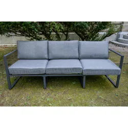 Lauko sofa MOSTRA, pilka
