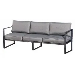 Lauko sofa MOSTRA, pilka