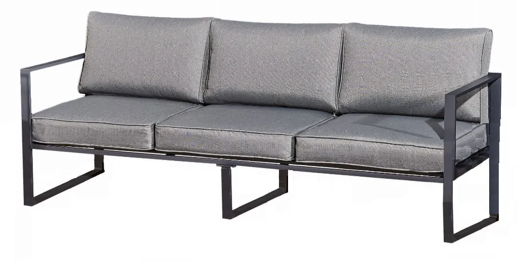 Lauko sofa MOSTRA, pilka