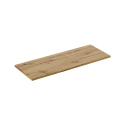 120 cm stalviršis, natūralaus medžio spalvos