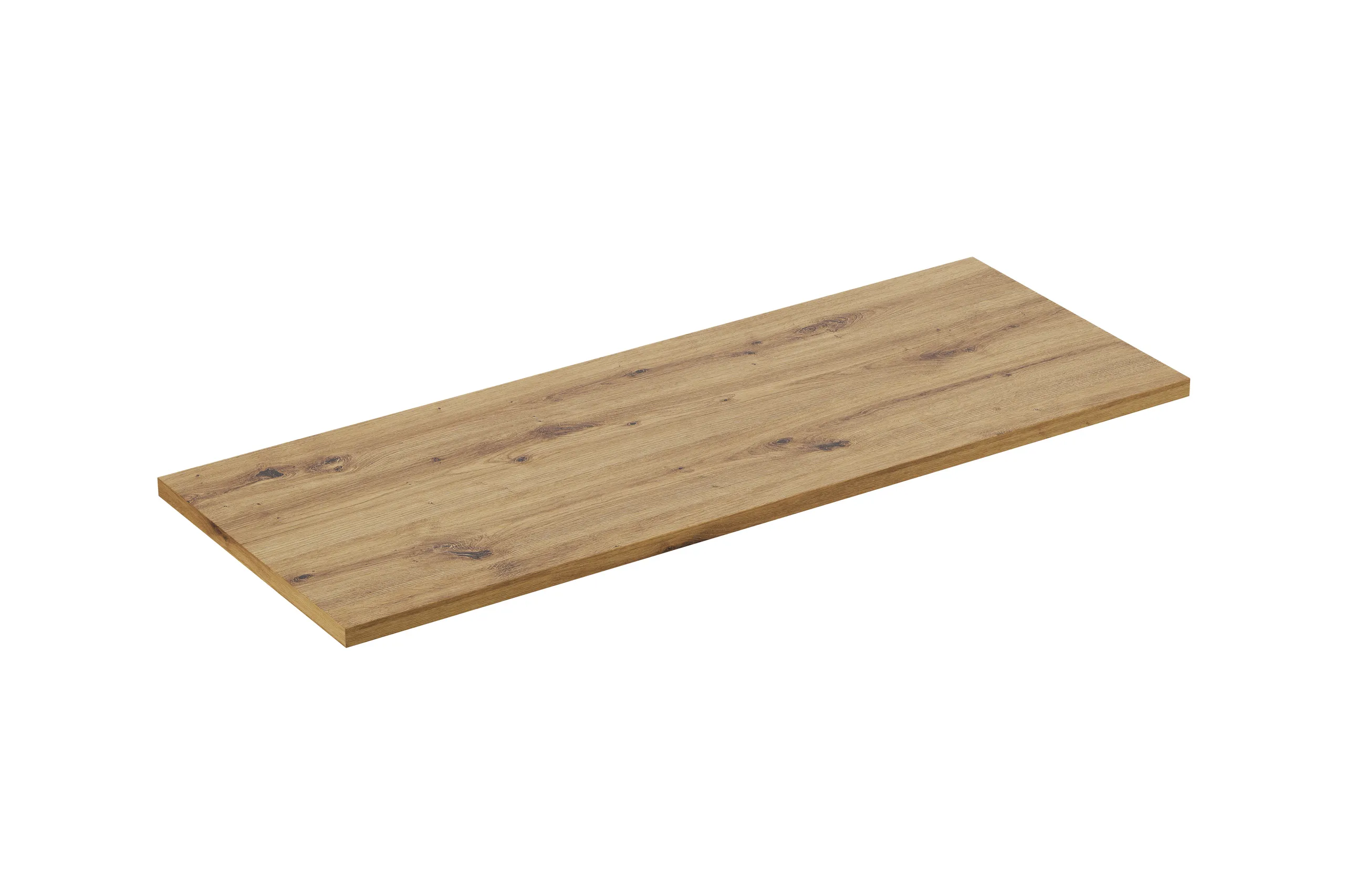 120 cm stalviršis, natūralaus medžio spalvos