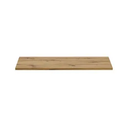 120 cm stalviršis, natūralaus medžio spalvos