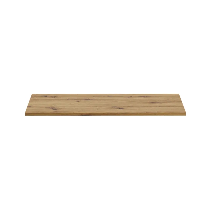 120 cm stalviršis, natūralaus medžio spalvos