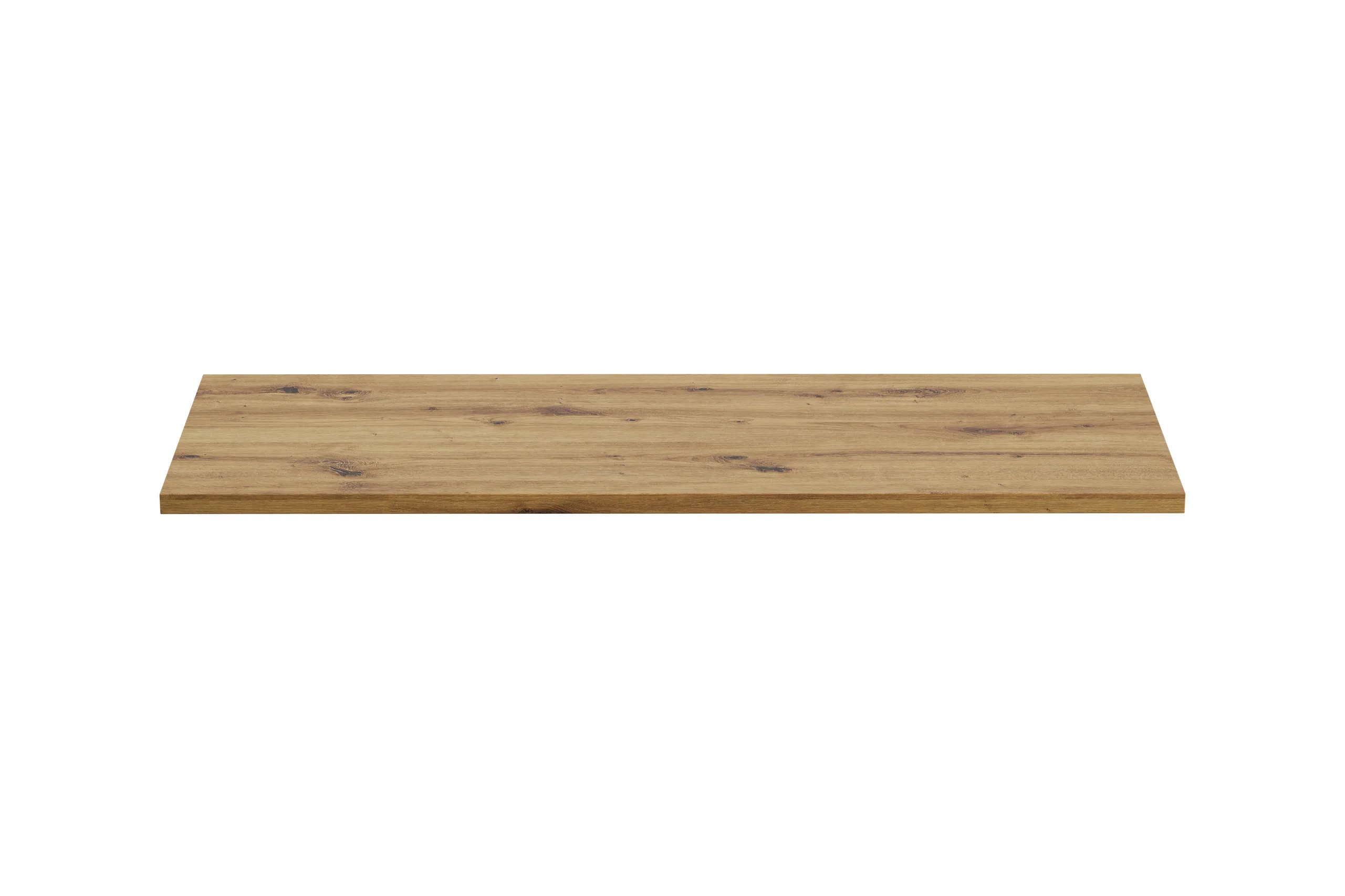 120 cm stalviršis, natūralaus medžio spalvos