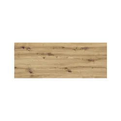 120 cm stalviršis, natūralaus medžio spalvos