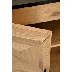 Spintelė INDIS, 160x46x87 cm