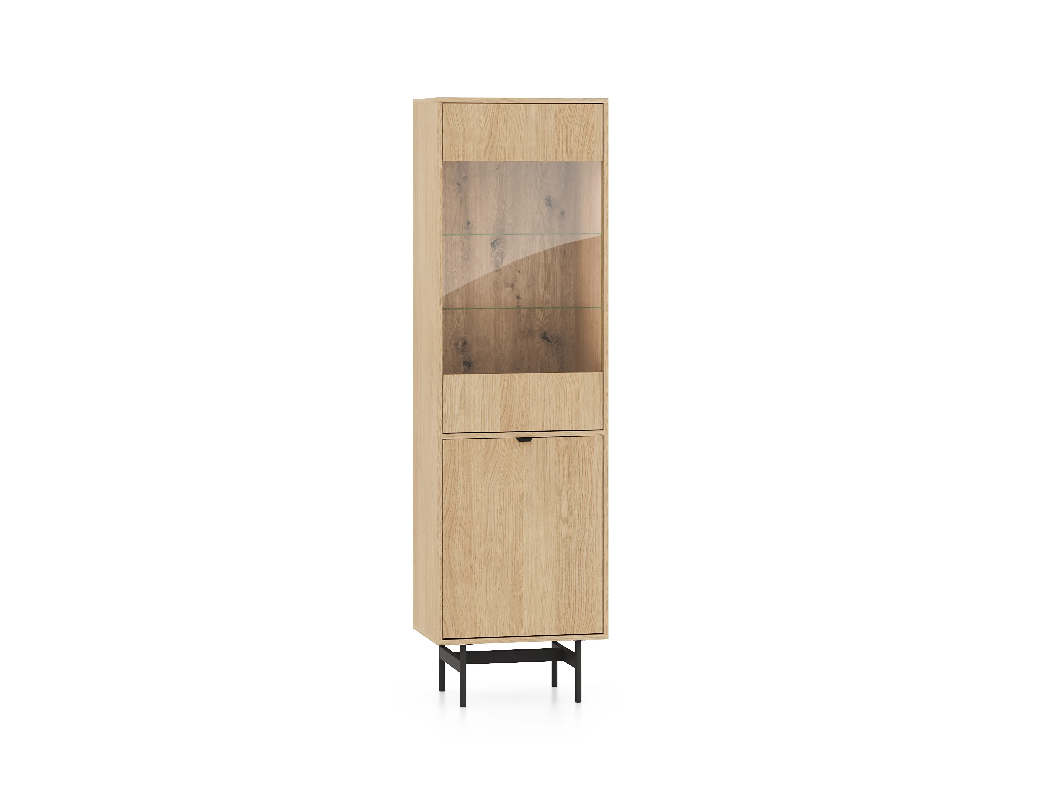 Vitrina REYNA, 54x40x190 cm