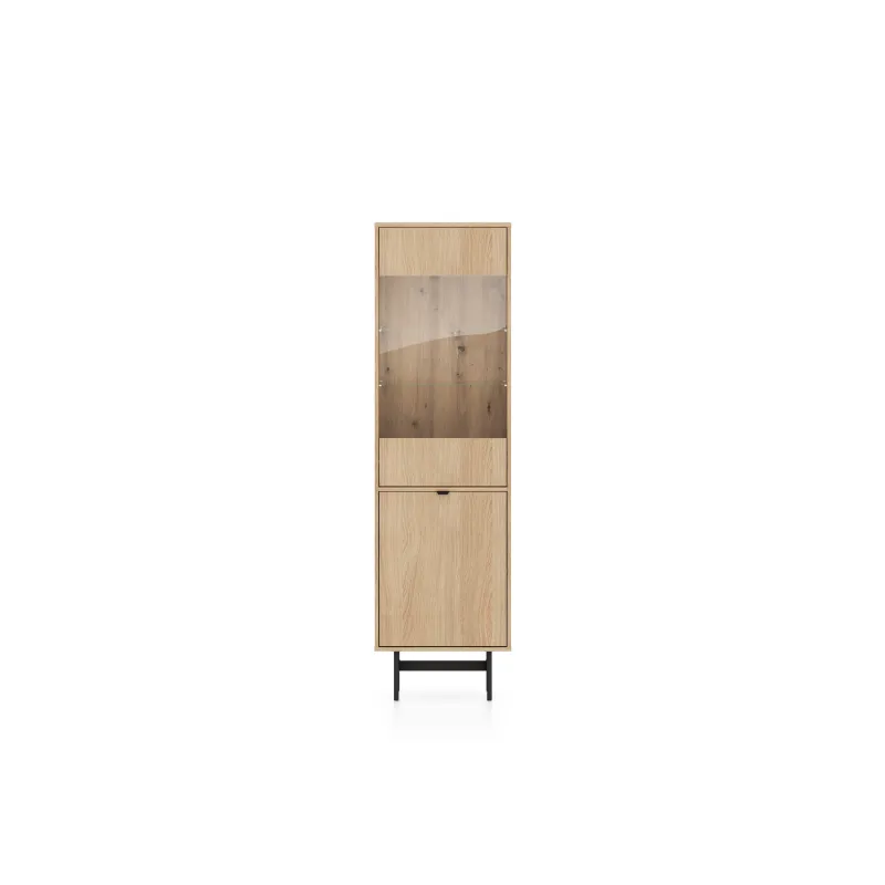 Vitrina REYNA, 54x40x190 cm