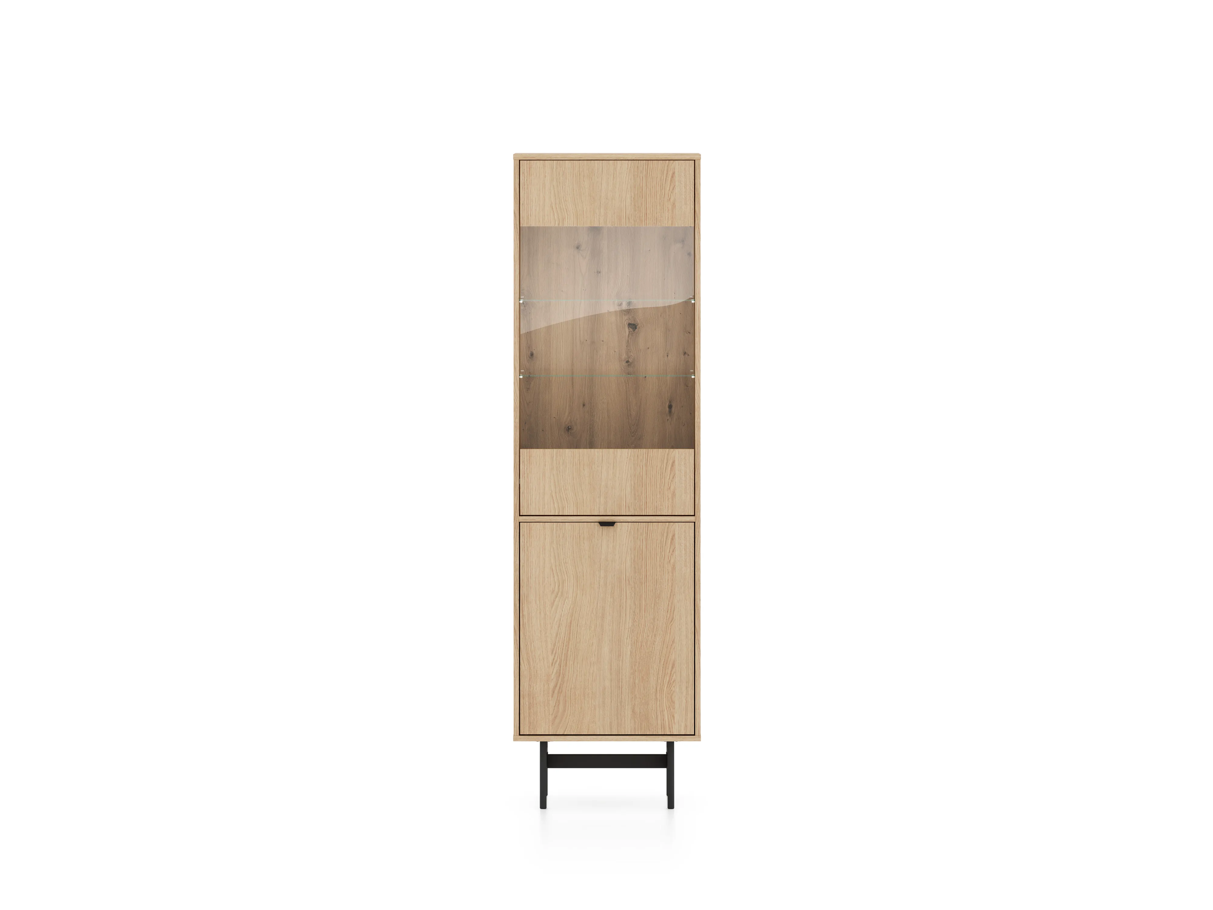 Vitrina REYNA, 54x40x190 cm