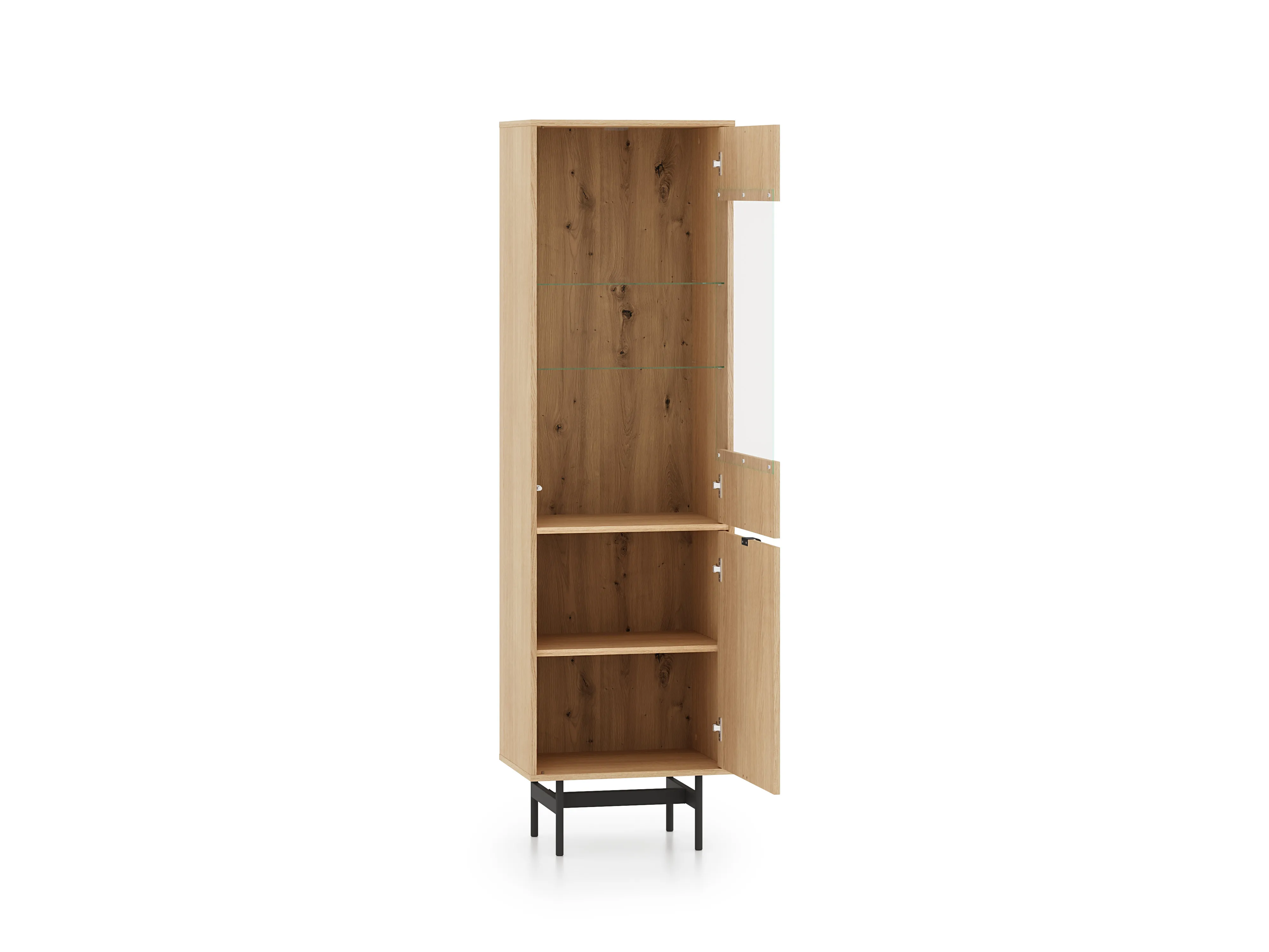 Vitrina REYNA, 54x40x190 cm