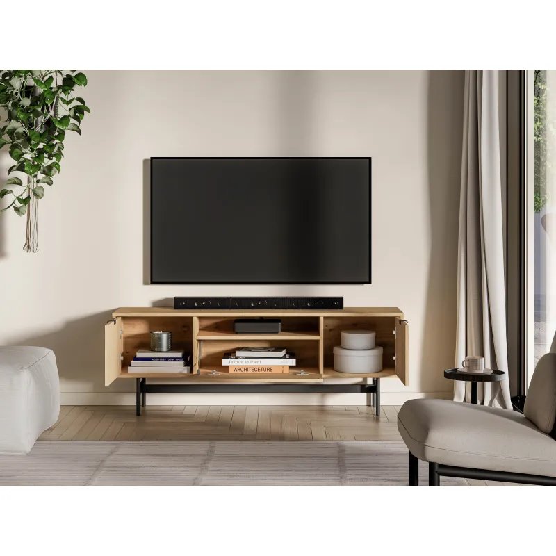TV spintelė REYNA, 150x33x53 cm