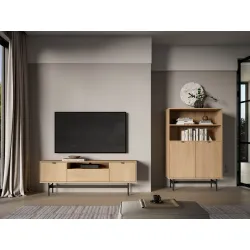 TV spintelė REYNA, 150x33x53 cm