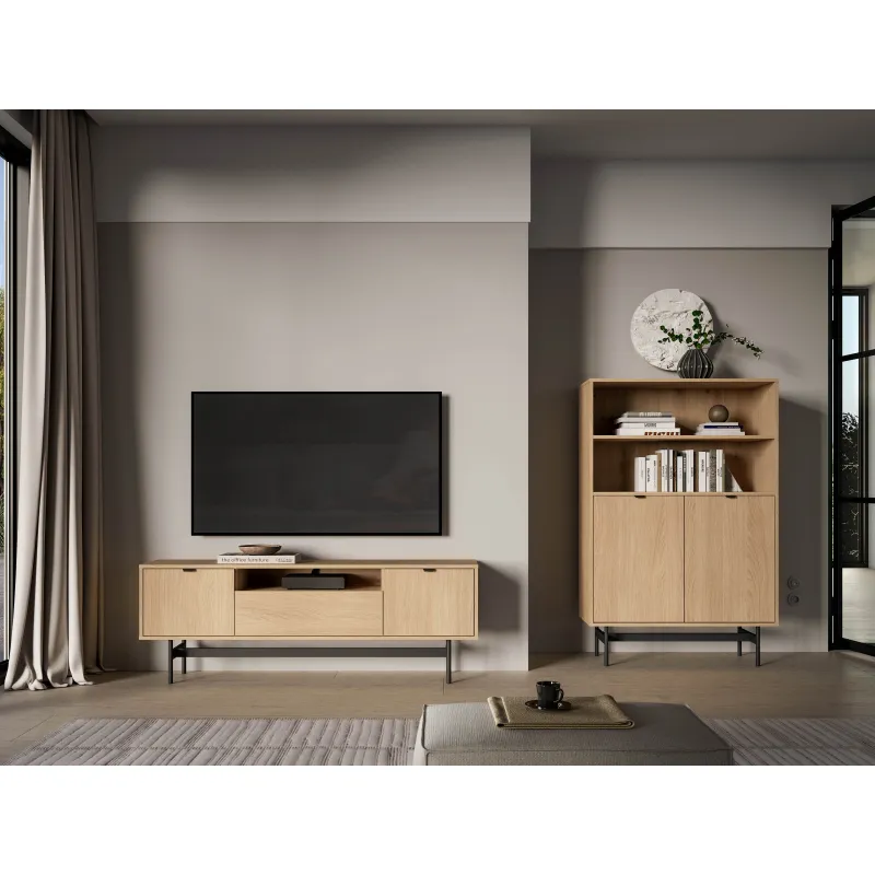 TV spintelė REYNA, 150x33x53 cm