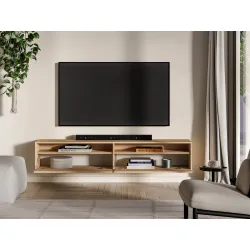 Pakabinama TV spintelė REYNA, 180x33x23 cm