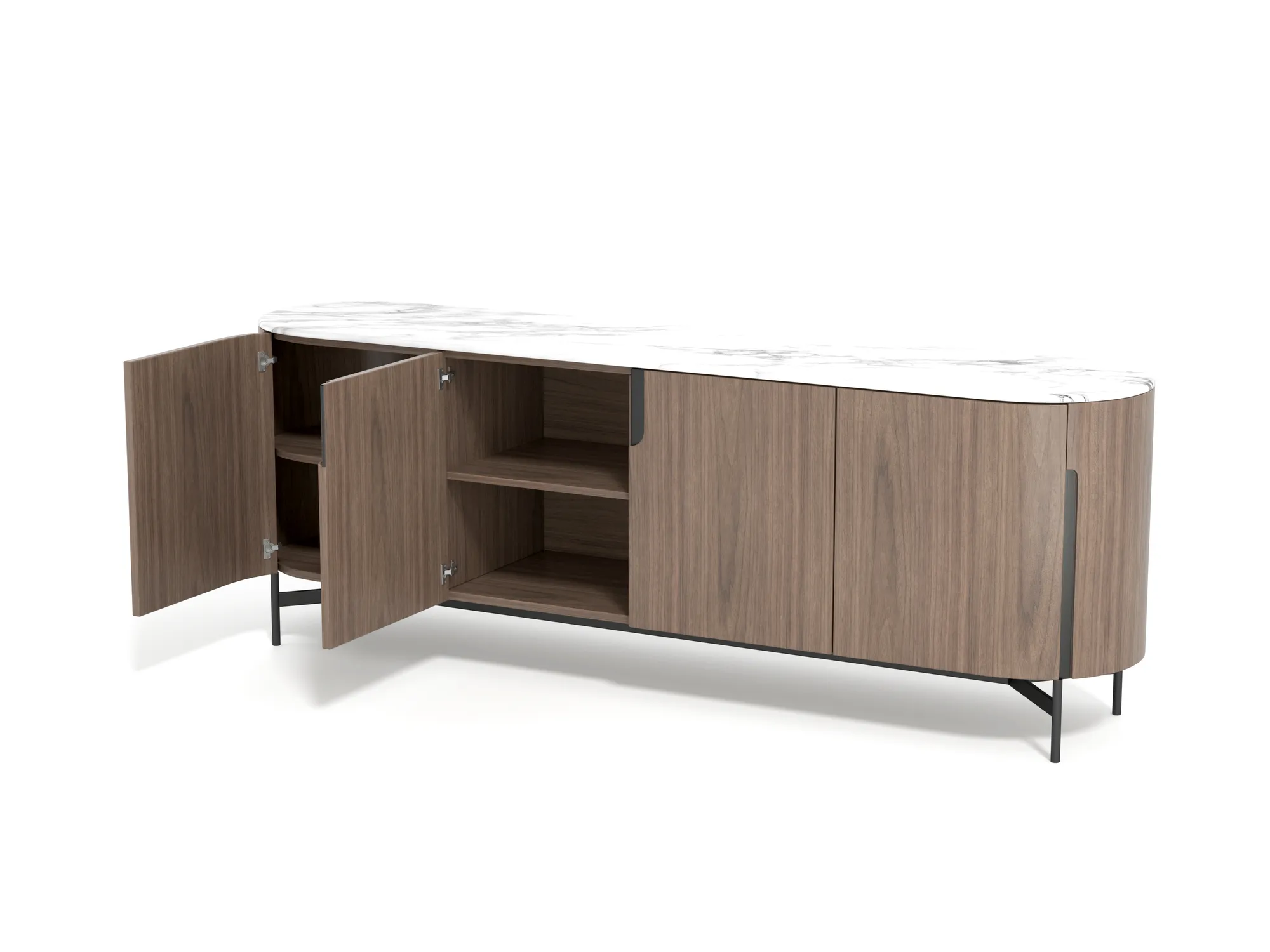 Spintelė SILAVIA, 220x50x78 cm