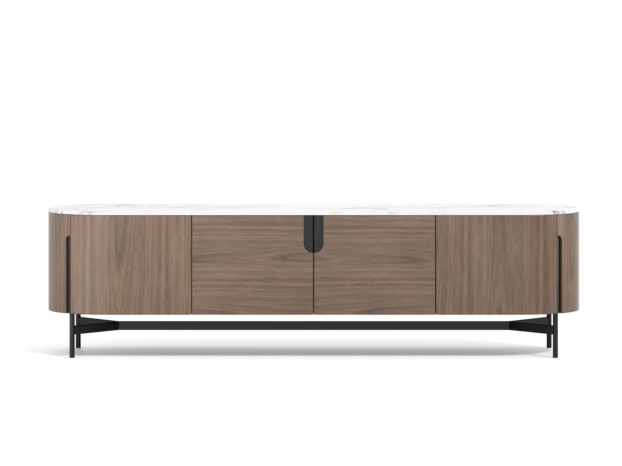TV spintelė SILAVIA, 220x50x60 cm