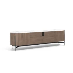 TV spintelė SILAVIA, 220x50x60 cm