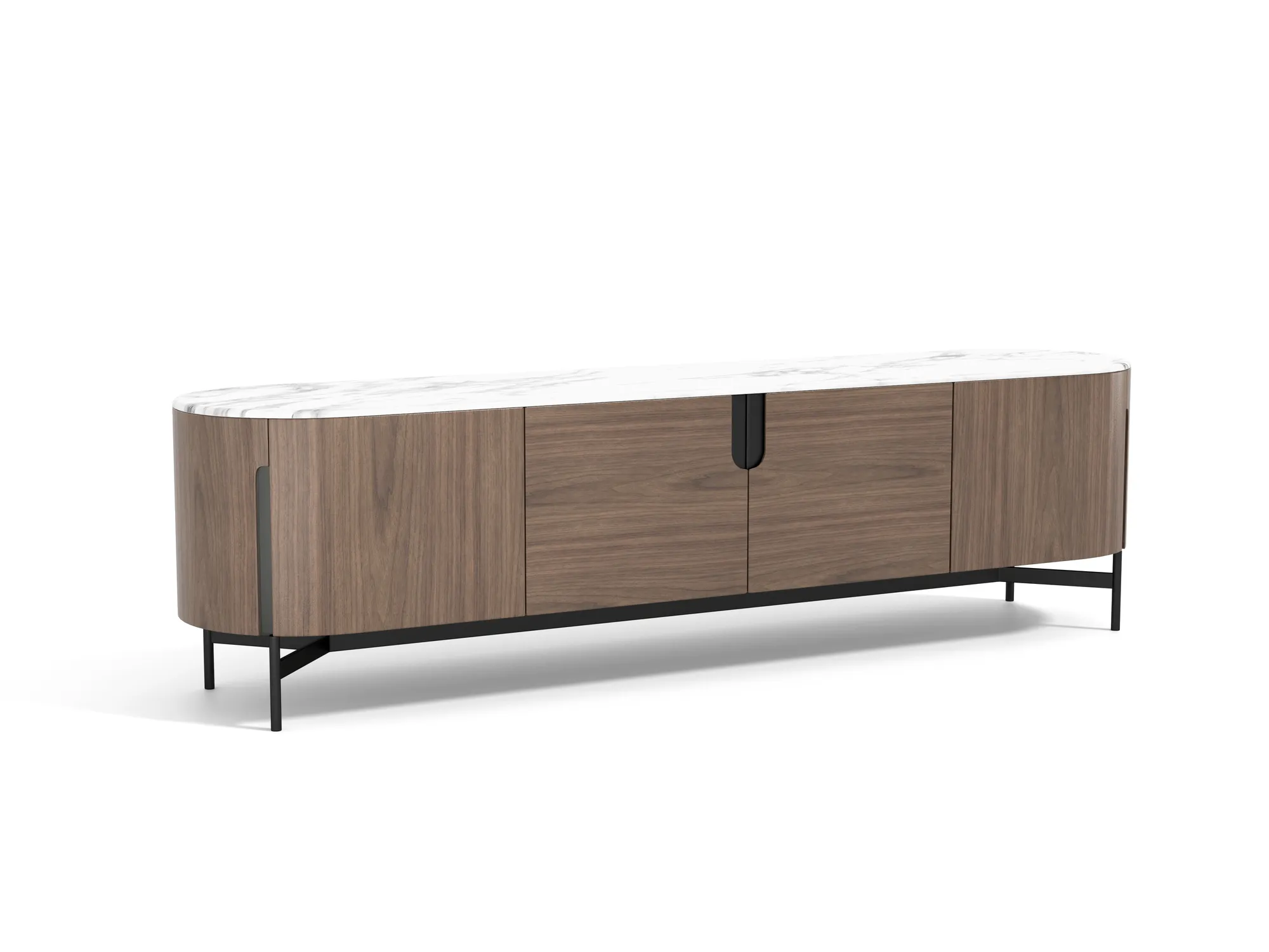 TV spintelė SILAVIA, 220x50x60 cm