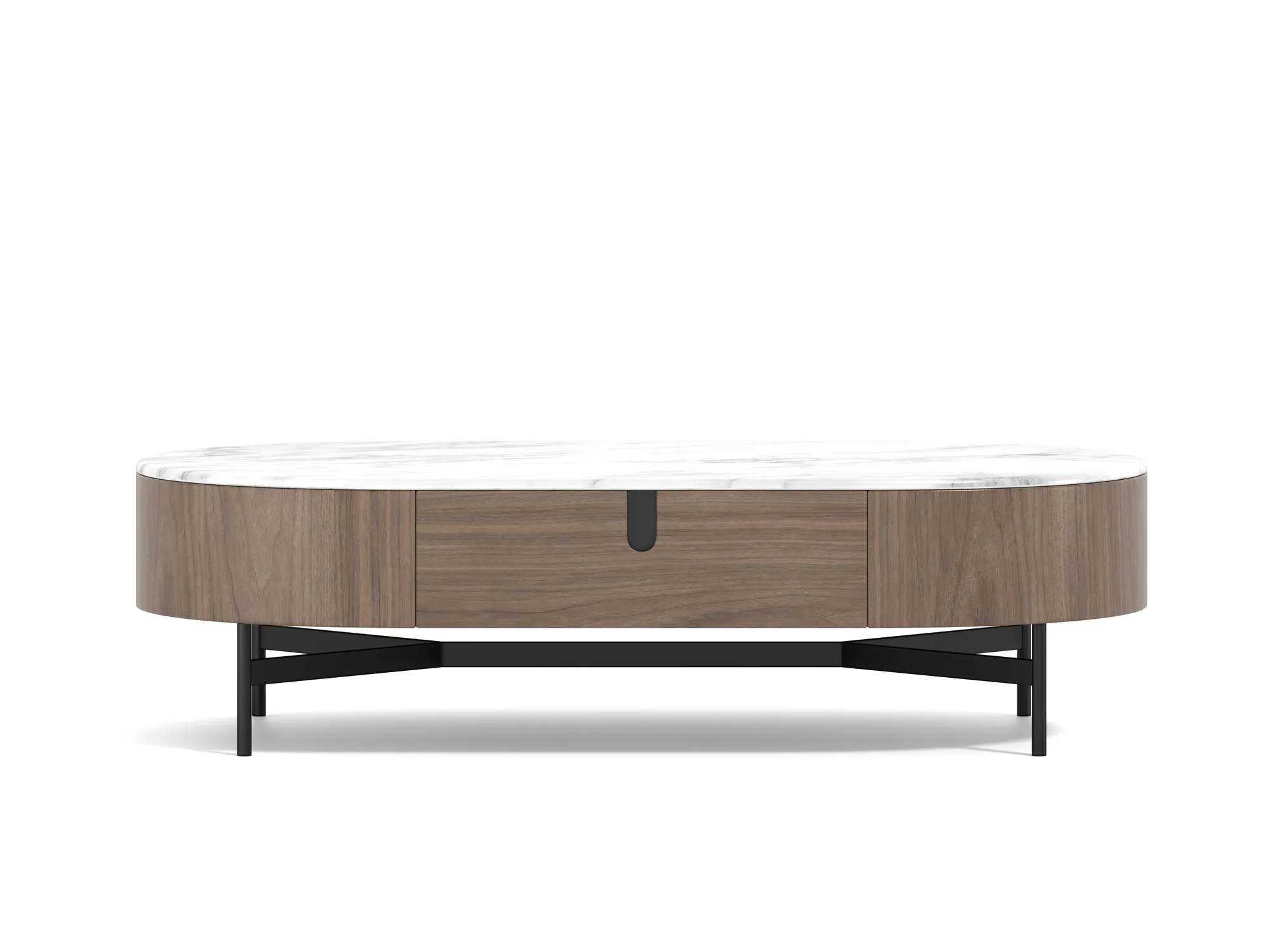 Žurnalinis staliukas SILAVIA, 140x75x38 cm