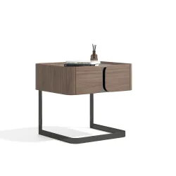 Naktinis staliukas SILETIA, 58x50x55 cm
