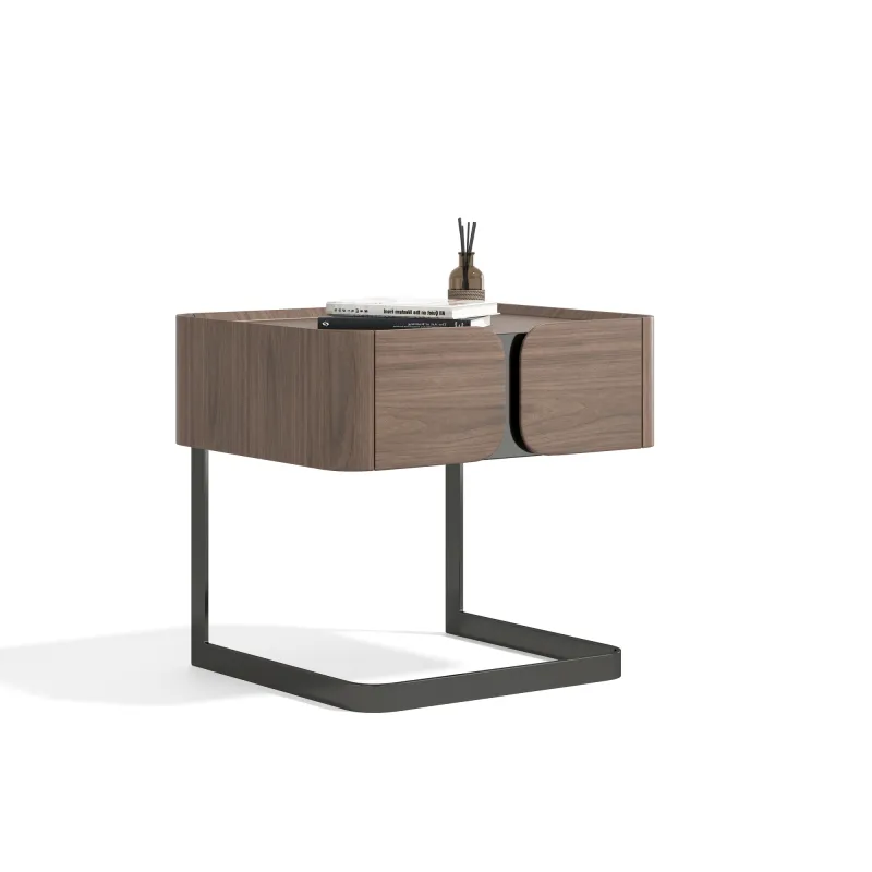 Naktinis staliukas SILETIA, 58x50x55 cm