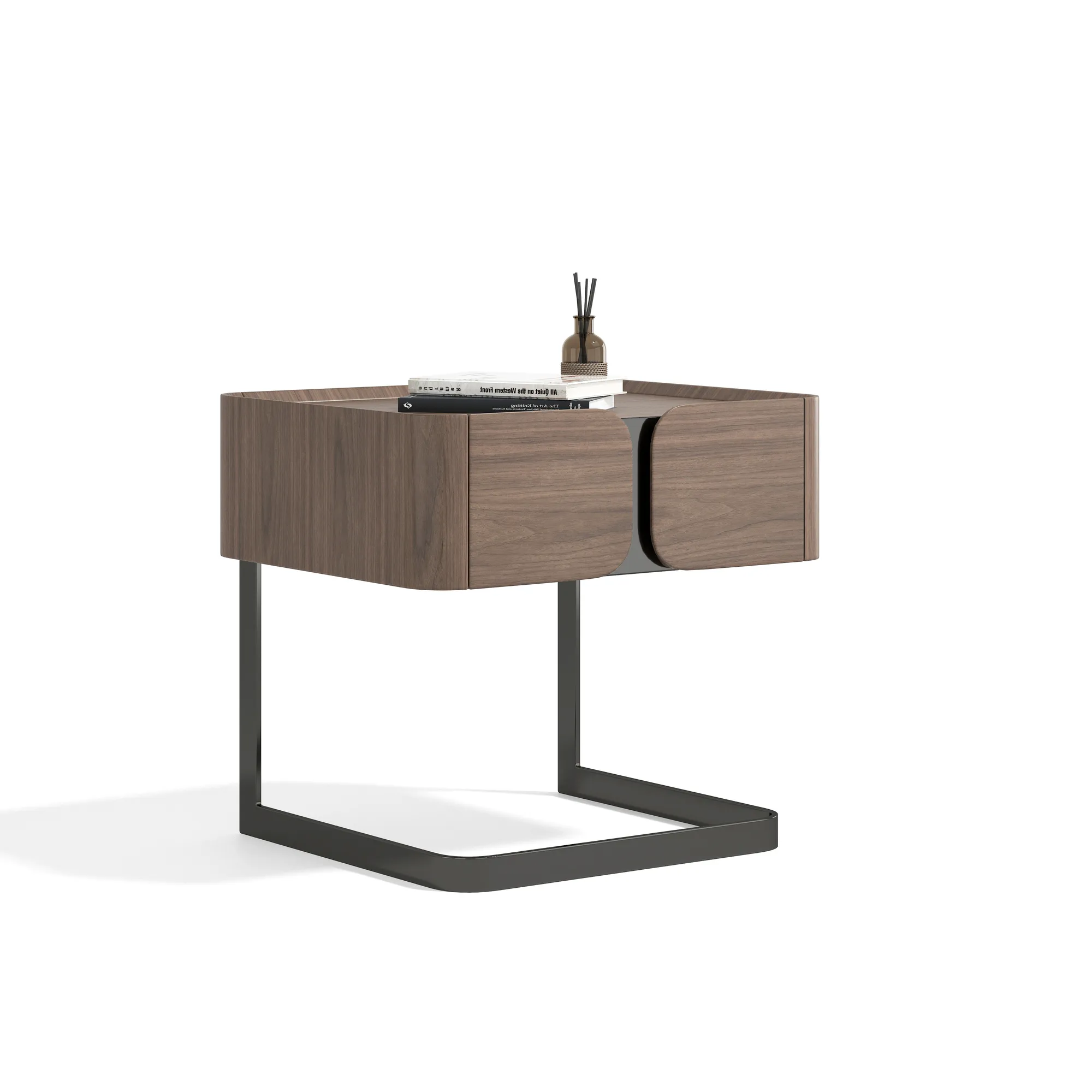 Naktinis staliukas SILETIA, 58x50x55 cm