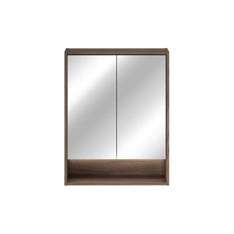 Vonios LED veidrodis-spintelė VIONA VILA, 60x19x77 cm