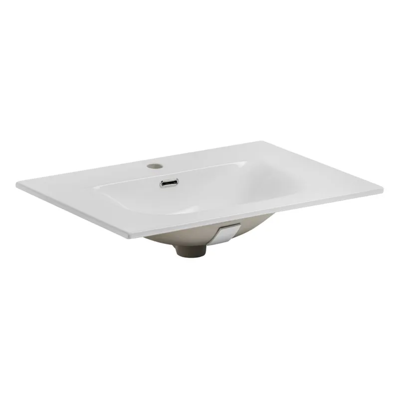 Pakabinama vonios spintelė su praustuvu 827 OCEAN NERO