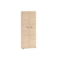 Dvidurė biuro spinta ODEL, 79x34x203 cm