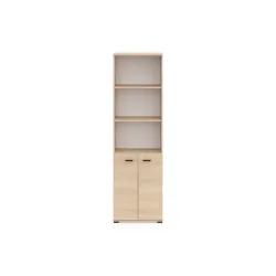 Biuro lentyna su spintele ODEL, 60x34x203 cm