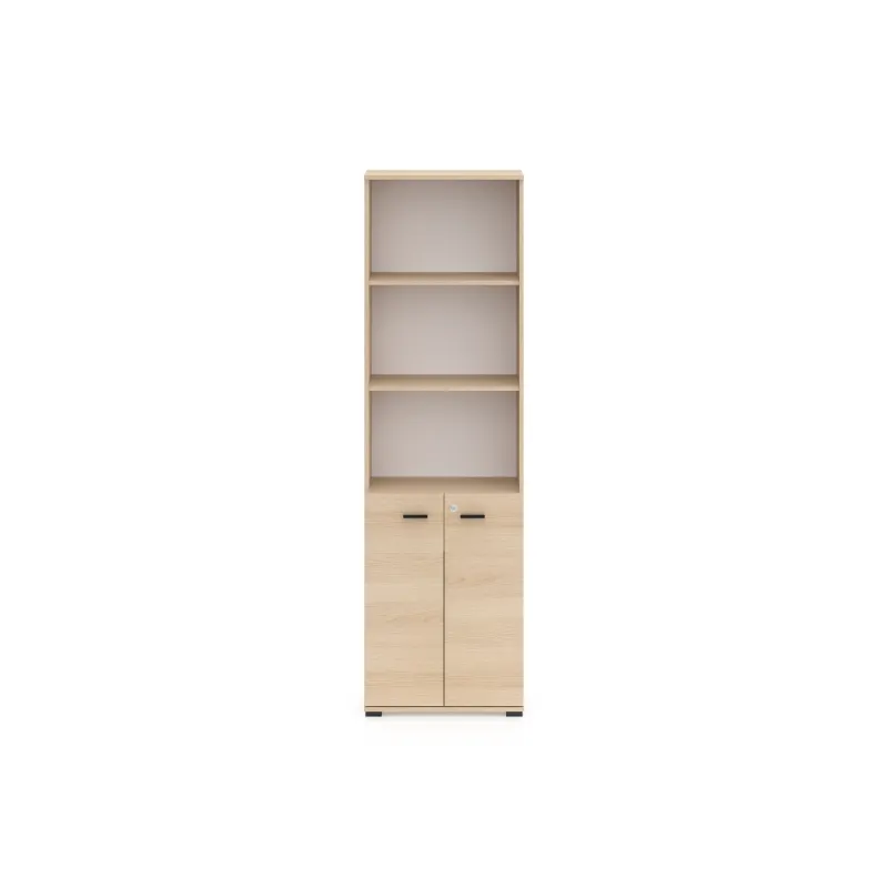 Biuro lentyna su spintele ODEL, 60x34x203 cm