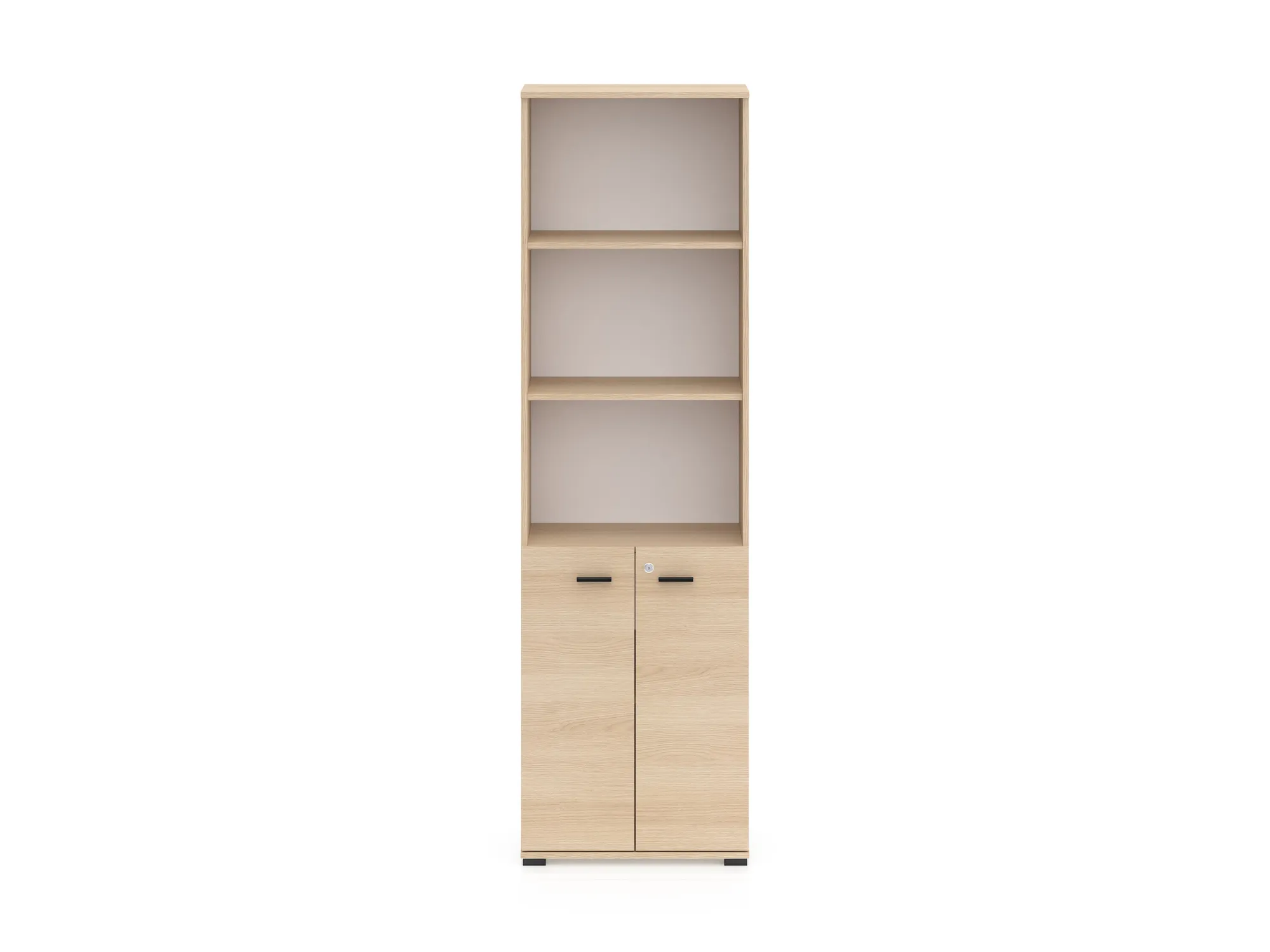 Biuro lentyna su spintele ODEL, 60x34x203 cm