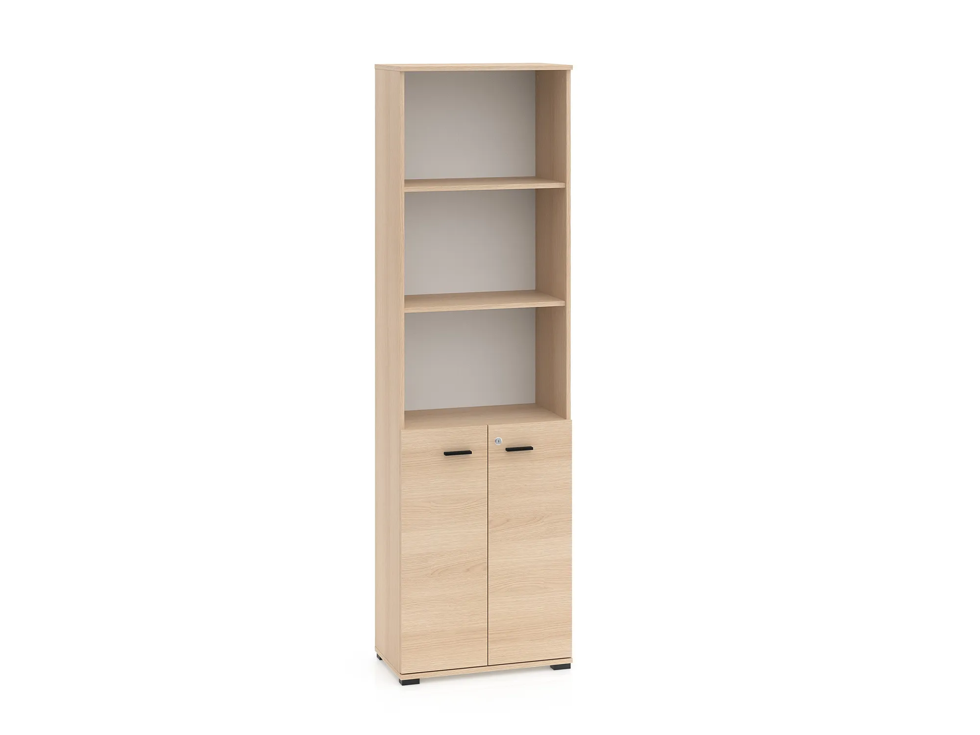 Biuro lentyna su spintele ODEL, 60x34x203 cm