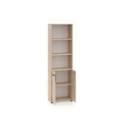 Biuro lentyna su spintele ODEL, 60x34x203 cm