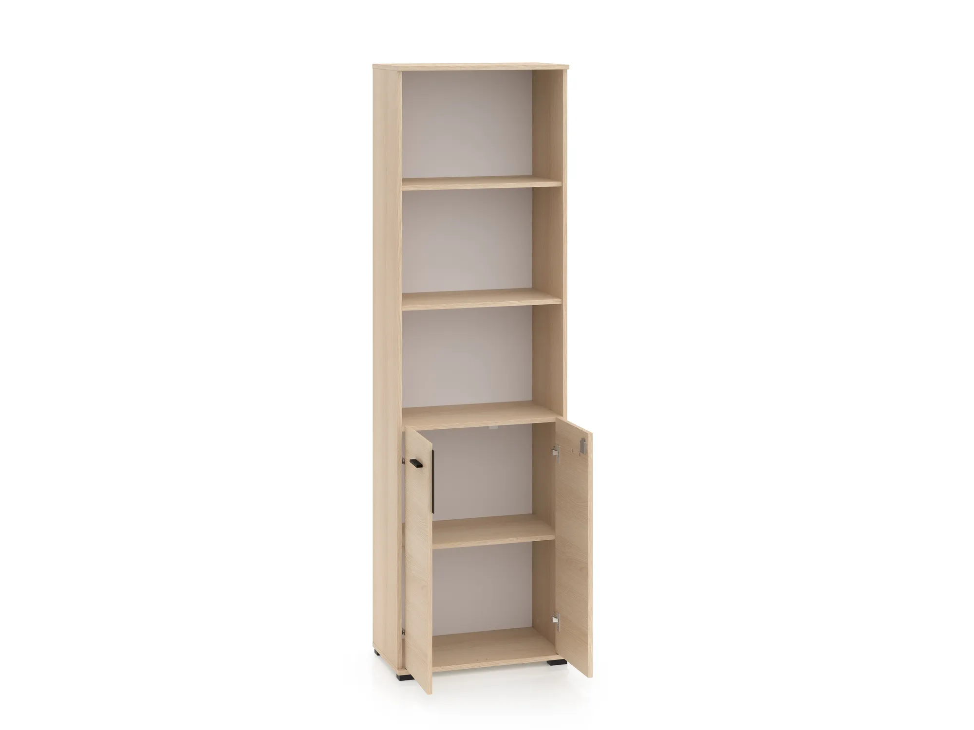 Biuro lentyna su spintele ODEL, 60x34x203 cm