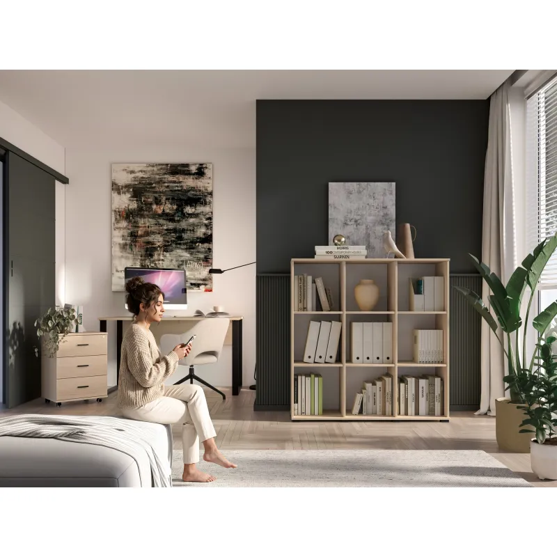 Biuro lentyna ODEL, 120x34x124 cm