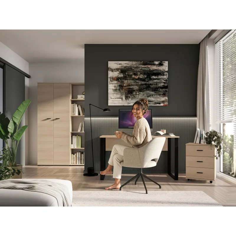 Biuro stalas ODEL, 138x68x75 cm