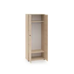 Biuro spinta drabužiams ODEL, 54x51x203 cm