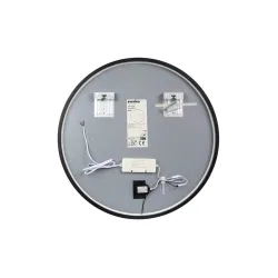 Pakabinamas LED veidrodis ORIAN, 60x7x60 cm