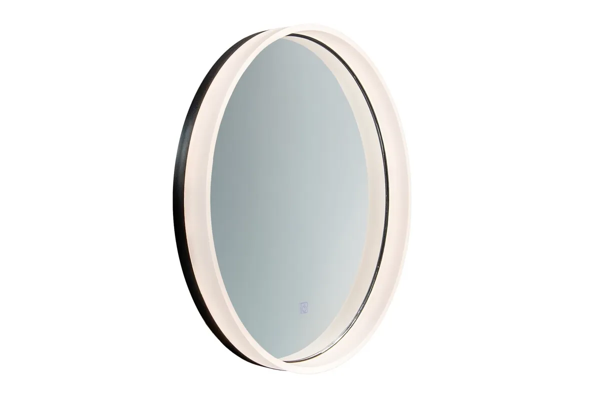 Pakabinamas LED veidrodis ORIAN, 80x7x80 cm