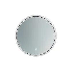Pakabinamas LED veidrodis ORIAN, 80x7x80 cm