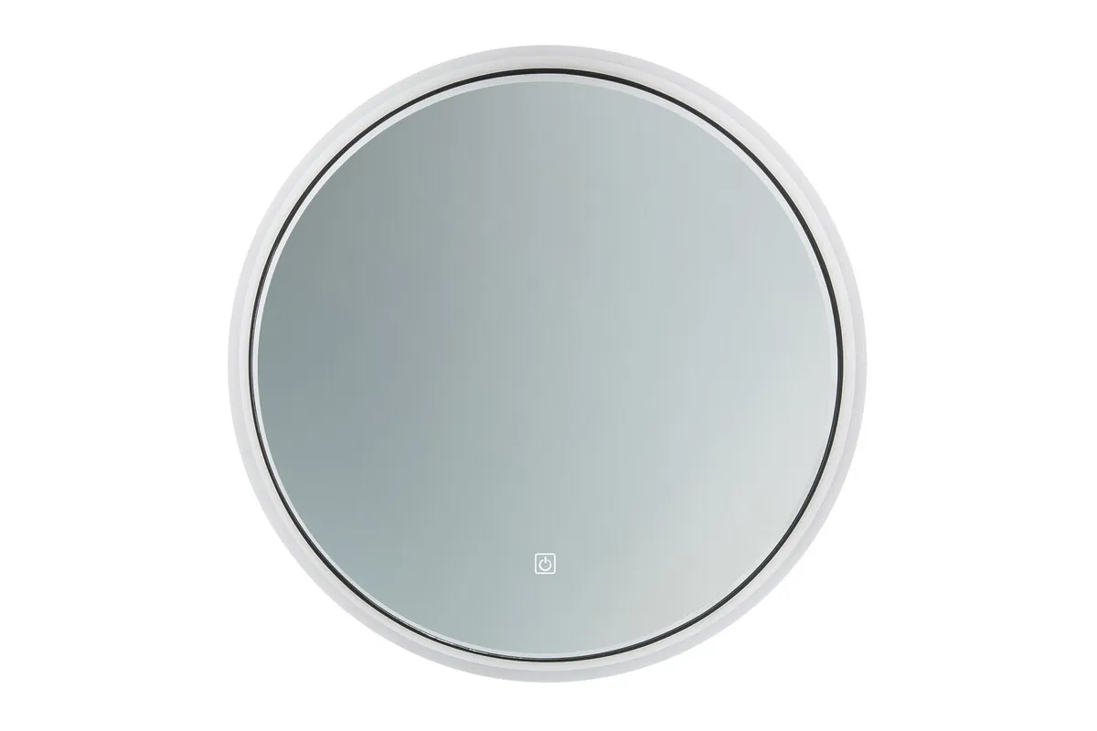 Pakabinamas LED veidrodis ORIAN, 80x7x80 cm