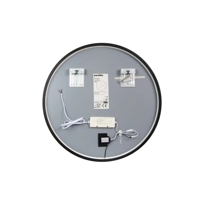 Pakabinamas LED veidrodis ORIAN, 80x7x80 cm