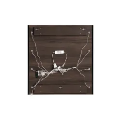 Pakabinamas LED veidrodis DORA RISTRETO, 80x4x85 cm