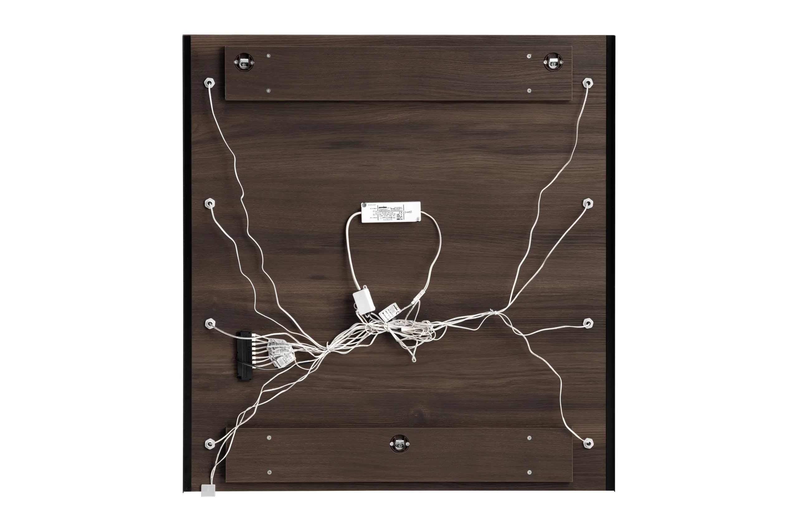 Pakabinamas LED veidrodis DORA RISTRETO, 80x4x85 cm