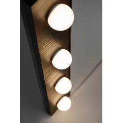 Pakabinamas LED veidrodis DORA RISTRETO, 80x4x85 cm