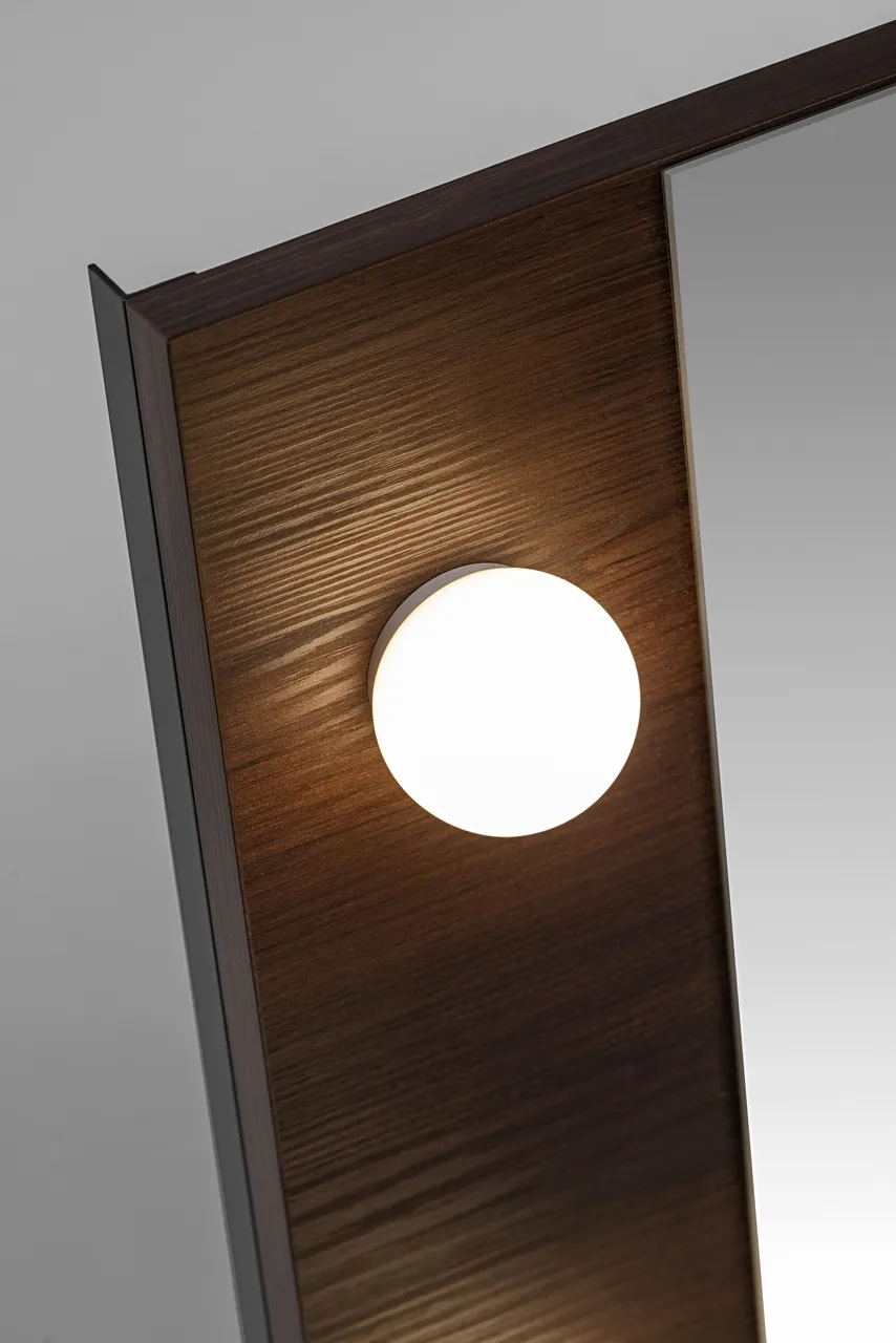 Pakabinamas LED veidrodis DORA RISTRETO, 80x4x85 cm