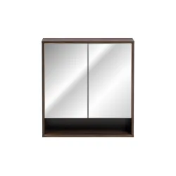 Pakabinama veidrodinė LED spintelė DORA RISTRETO, 80x20x85 cm