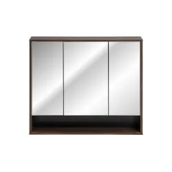 Pakabinama veidrodinė LED spintelė DORA RISTRETO, 100x20x85 cm