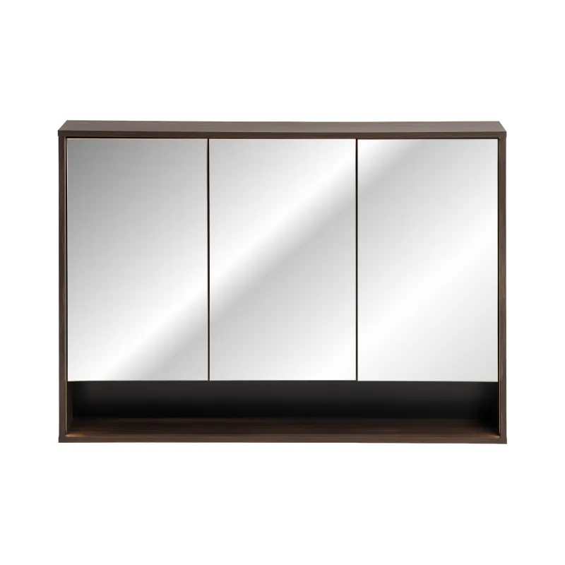 Pakabinama veidrodinė LED spintelė DORA RISTRETO, 120x20x85 cm